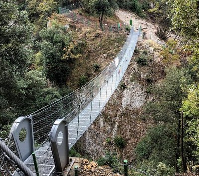 ponte tibetano garda