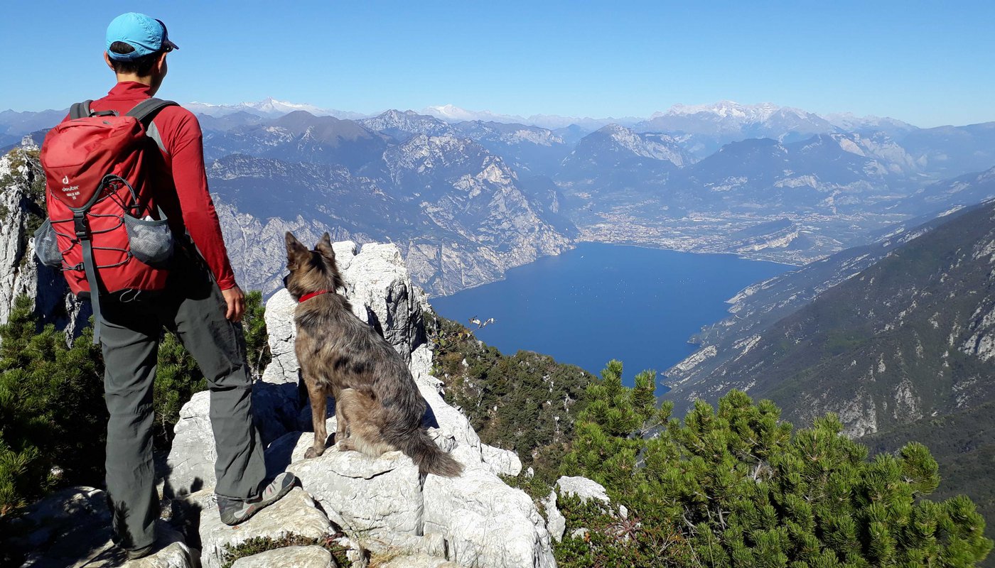 Panorama Garda Ventrar Linda Nebbia