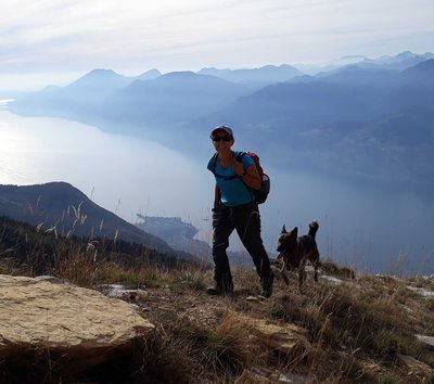 Panorama Garda Linda Nebbia