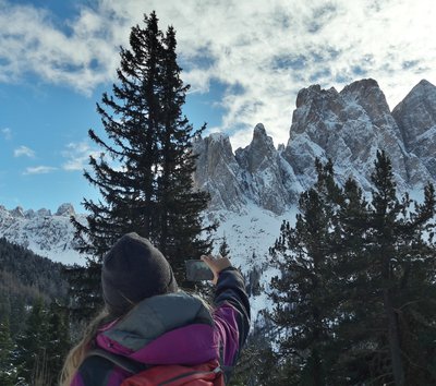 funes marta selfie