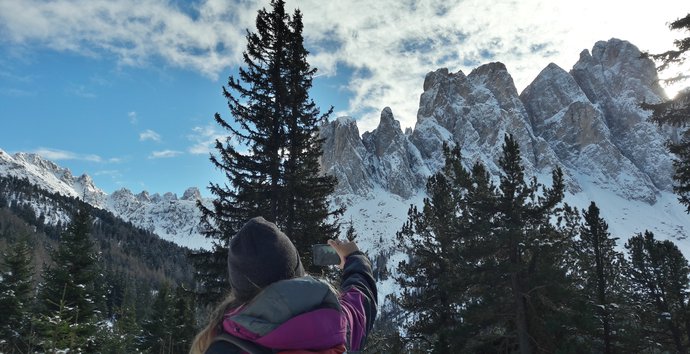 funes marta selfie