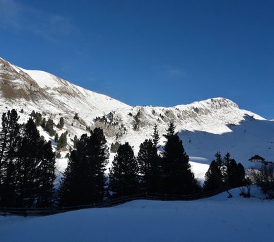 funes malga panorama