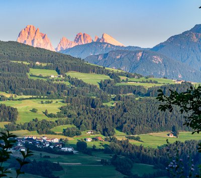 panorama autunno dolomiti