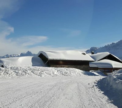 Auerleger Alm neve