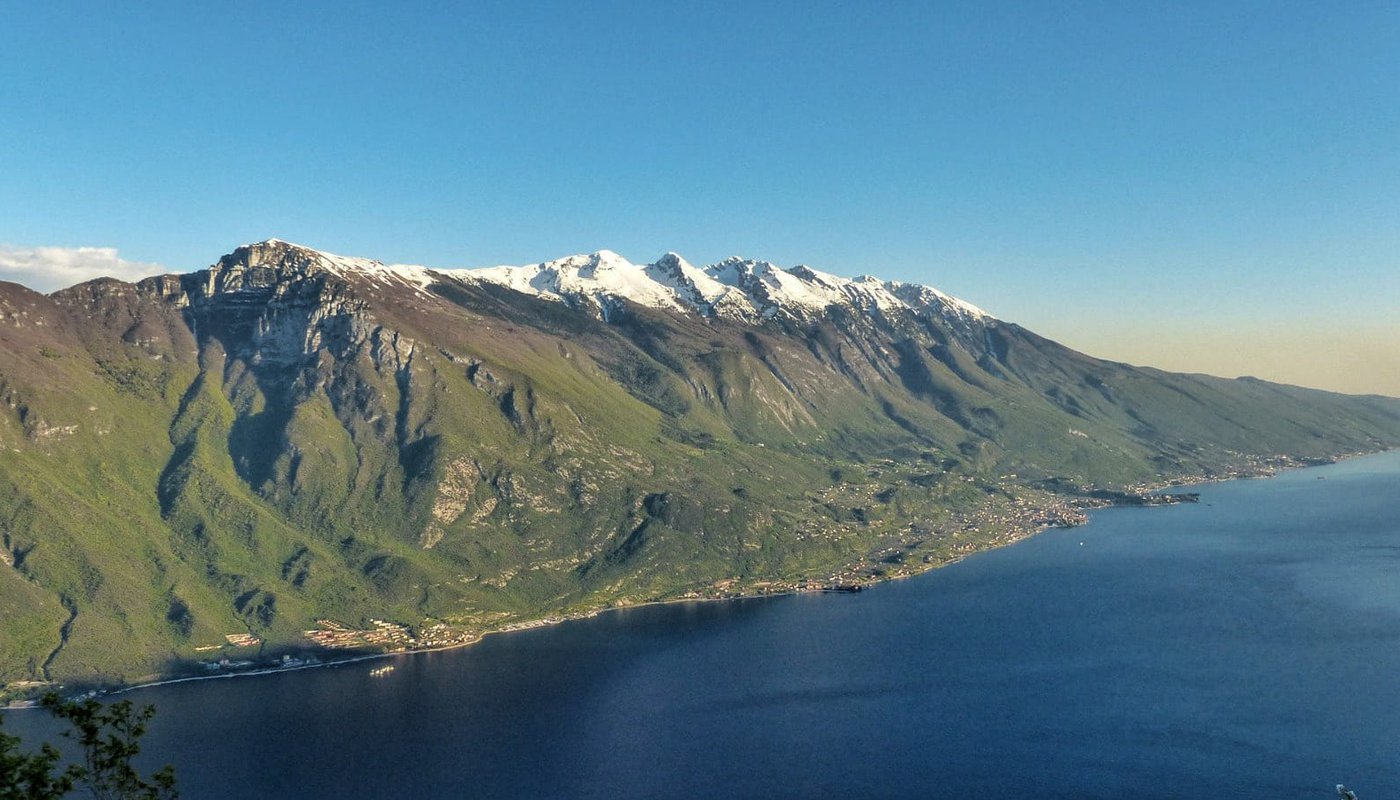 Cammino Garda Orientale Monte Baldo Lago