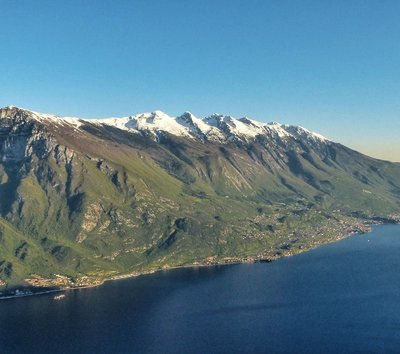 Cammino Garda Orientale Monte Baldo Lago