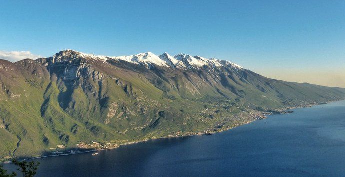 Cammino Garda Orientale Monte Baldo Lago