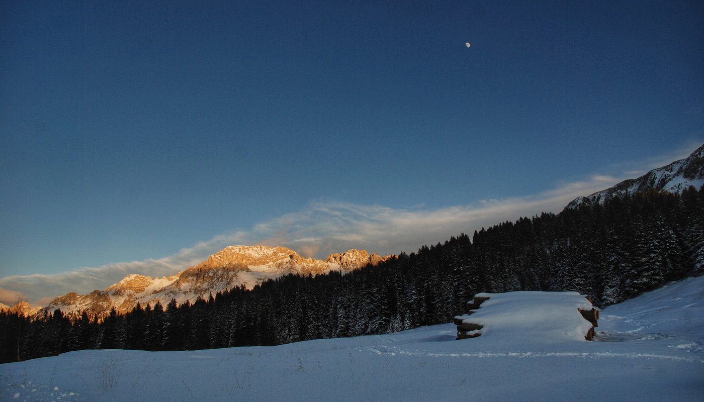 neve oclini dolomiti