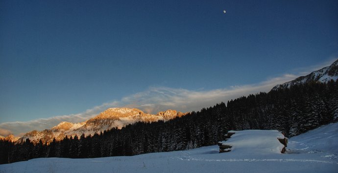 neve oclini dolomiti