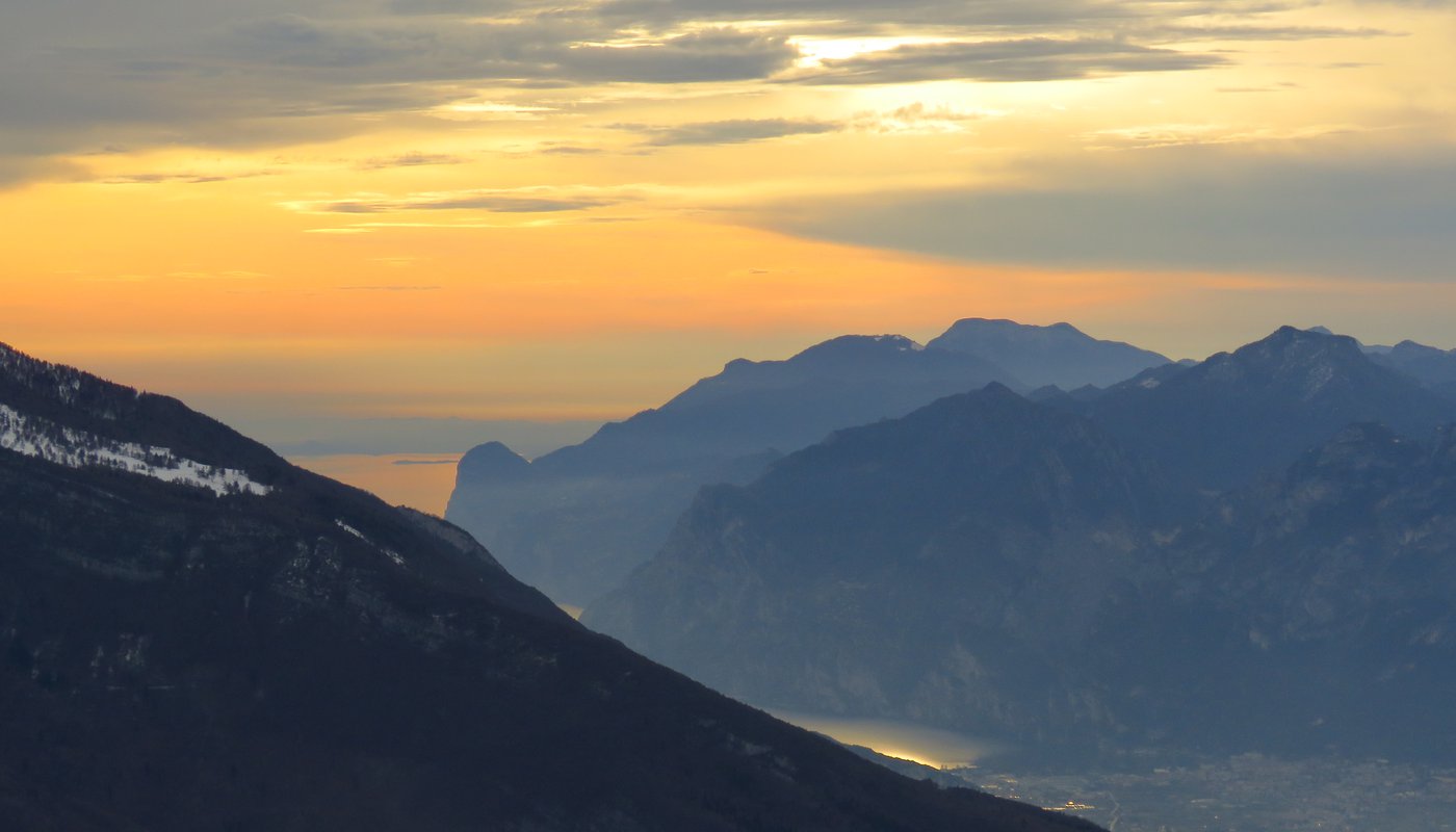 Bondone Panorama Garda