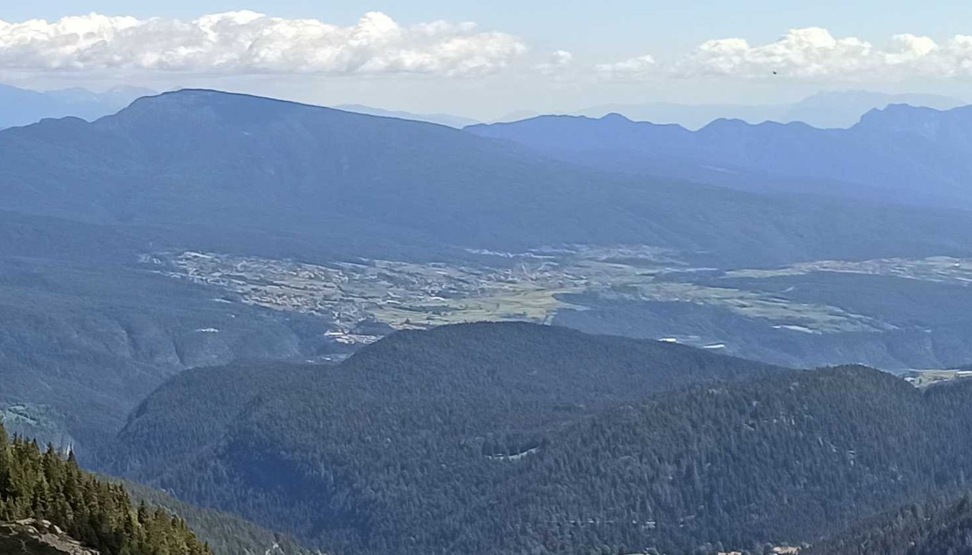 Monte Luco panorama val di non