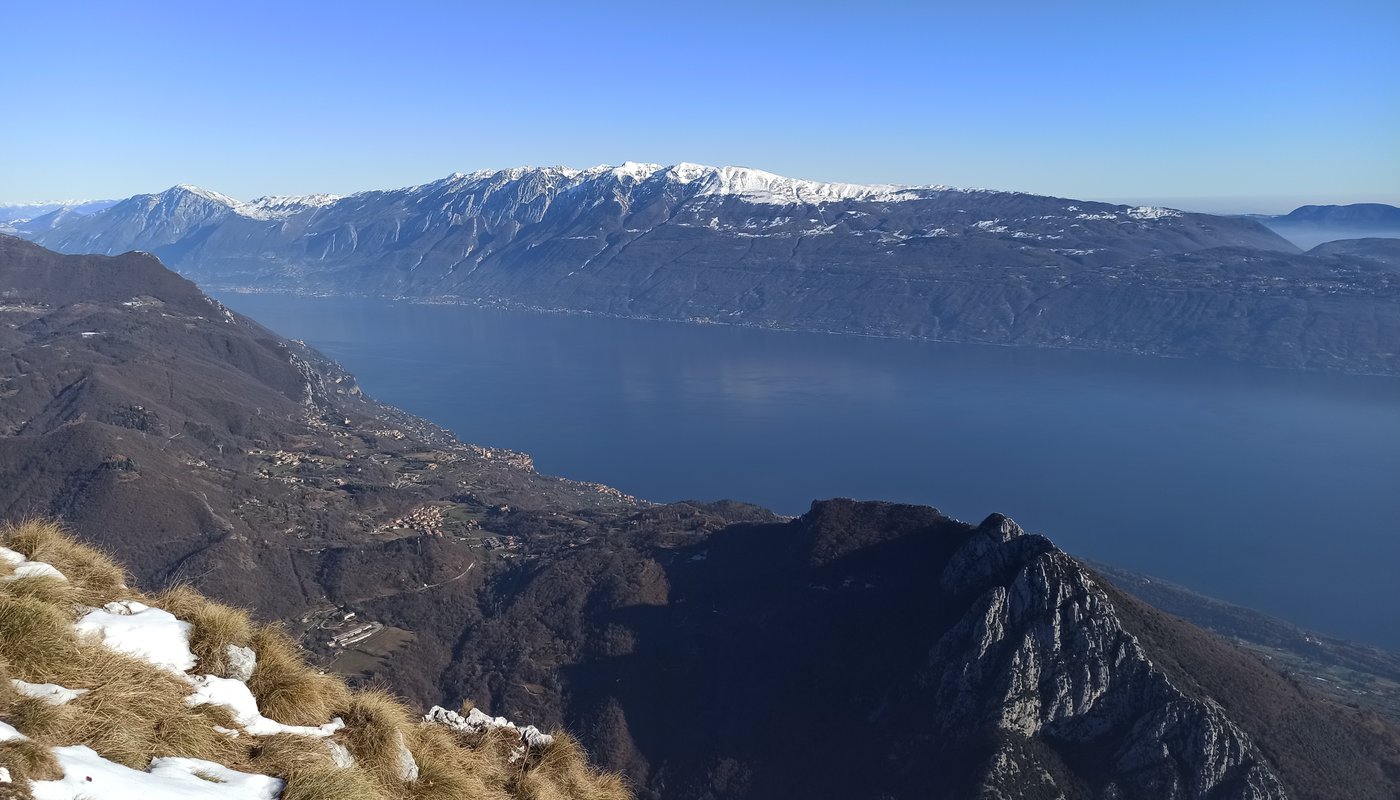 pizzocolo panorama lago garda