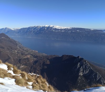 pizzocolo panorama lago garda