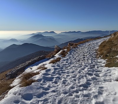 pizzocolo panorama montagne