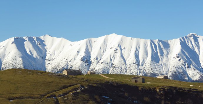 Lessinia Baldo innevato