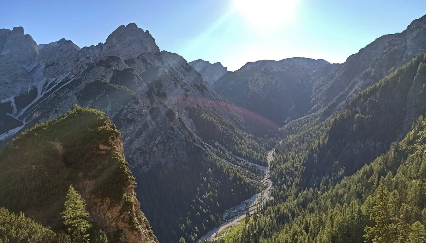 valle foresta braies