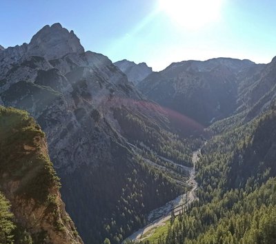 valle foresta braies