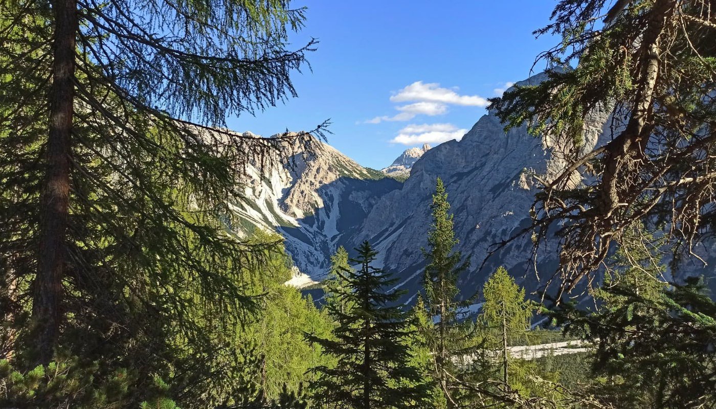 panorama braies