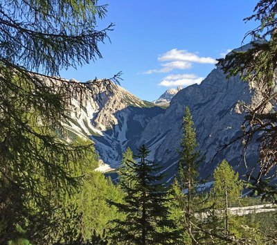 panorama braies