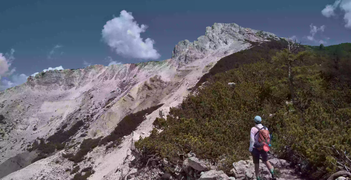 weisshorn ovest