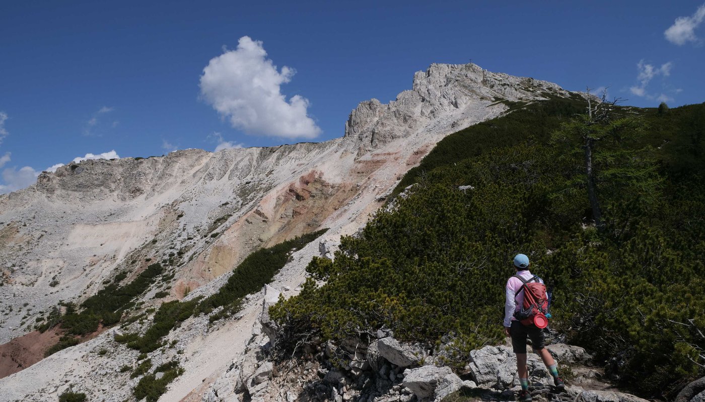 Weisshorn ovest chiara