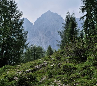 Sporata  - monte corona