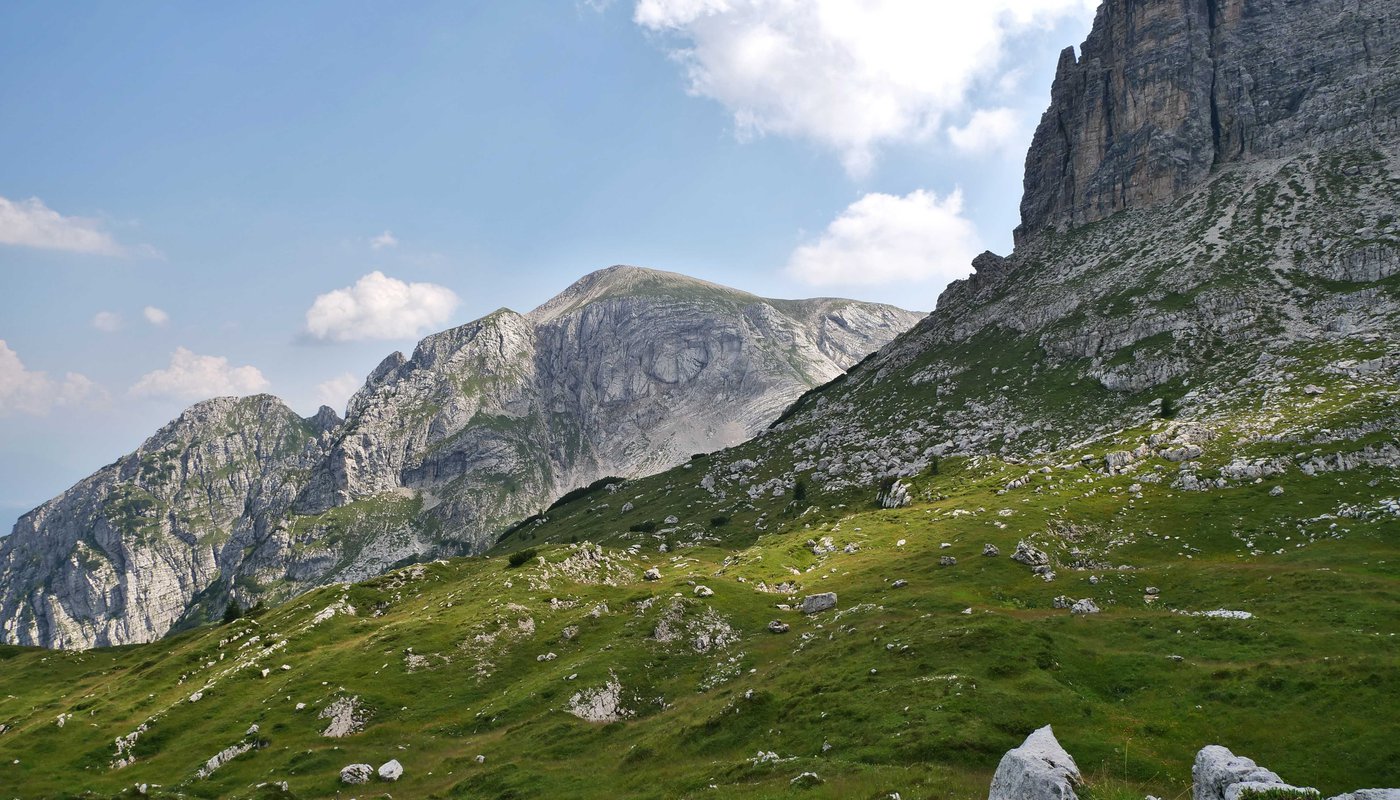 Sporata  - vista monte corona