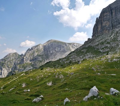 Sporata  - vista monte corona