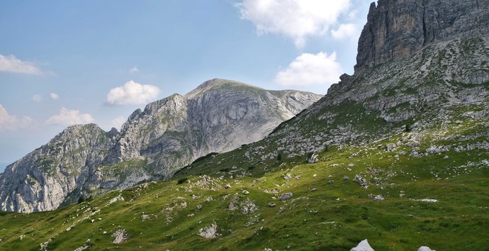 Sporata  - vista monte corona