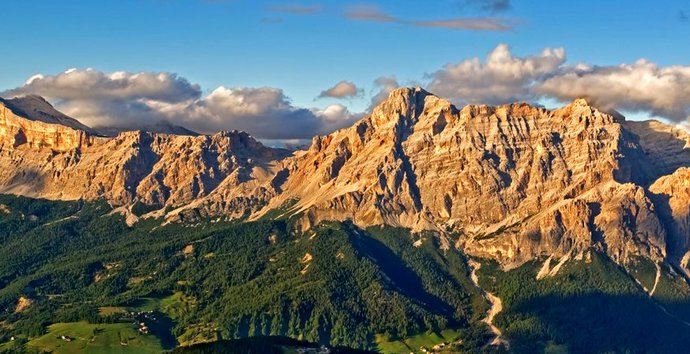 Panorama Alta Badia