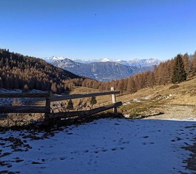 Pasubio malga zocchi panorama