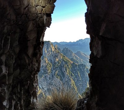 Pasubio feritoia postazione guerra