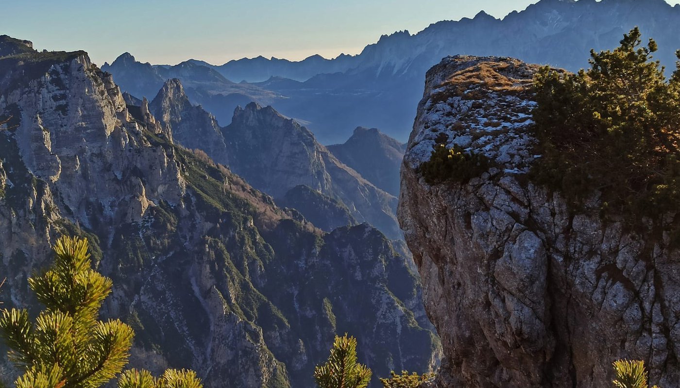 Pasubio Monte Testo Panorama