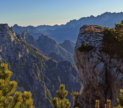 Pasubio Monte Testo Panorama