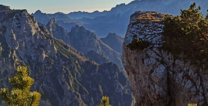 Pasubio Monte Testo Panorama