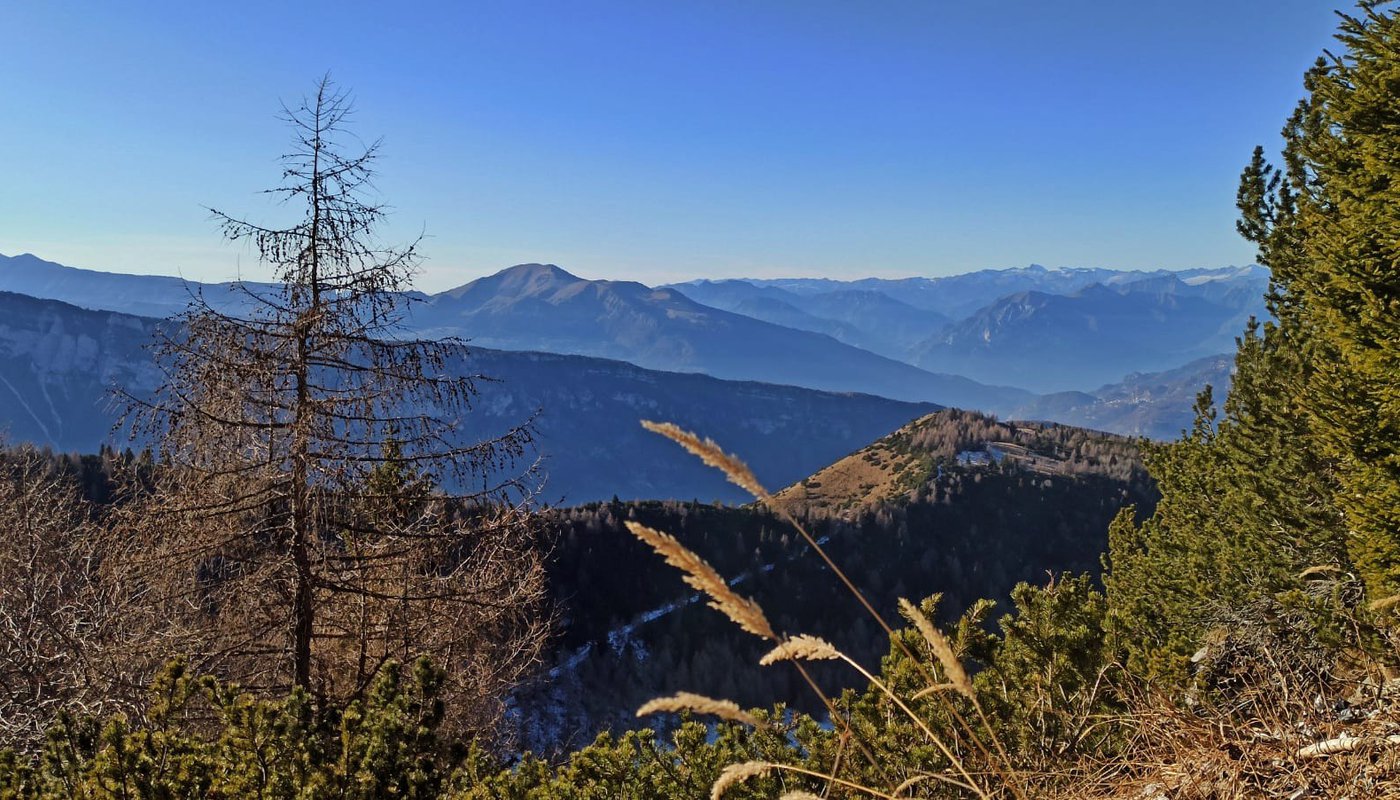 Pasubio panorama monte testo monte spil