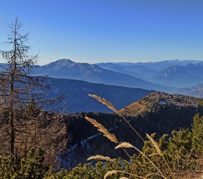 Pasubio panorama monte testo monte spil