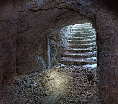 Pasubio galleria guerra scale