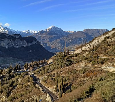 Torbole Nago panorama montagne