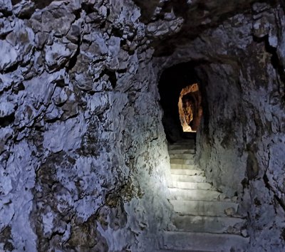 Torbole Nago galleria grande guerra