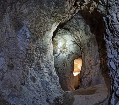 Torbole Nago galleria grande guerra
