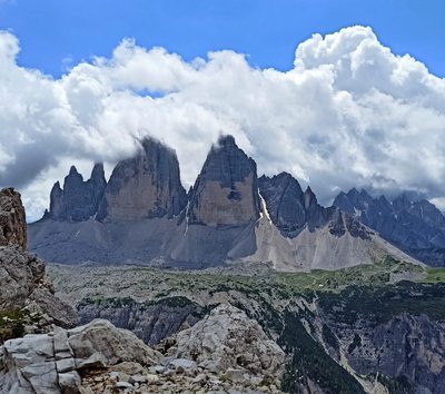 Tre Cime Lavaredo Dolomiti