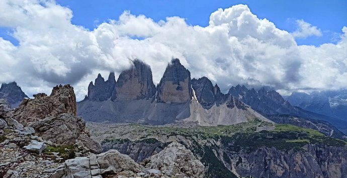 Tre Cime Lavaredo Dolomiti