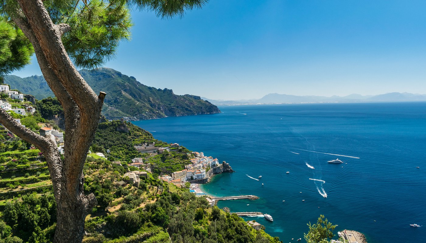 amalfi vista panorama