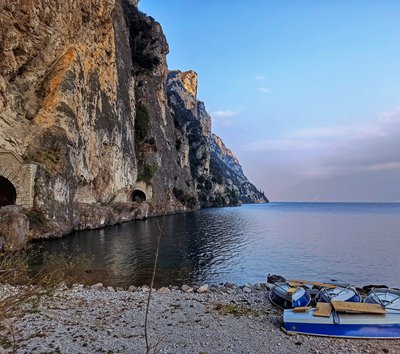 campione gardesana lago