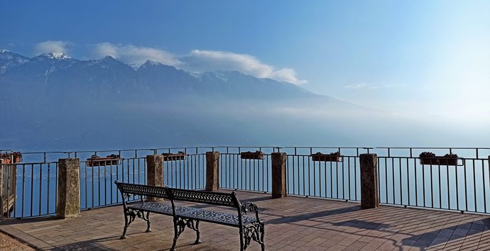 tremosine panorama baldo garda