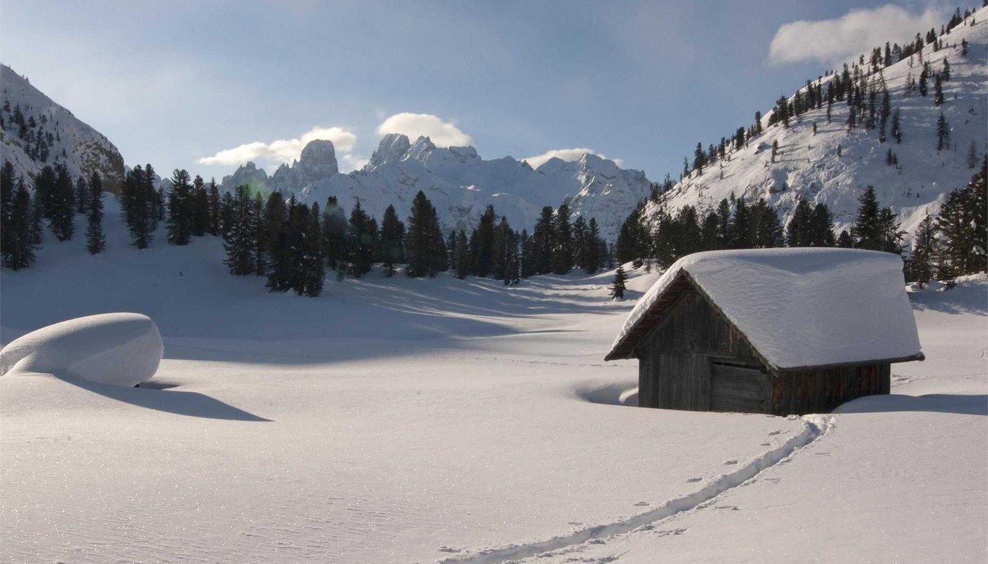 Prato Piazza neve