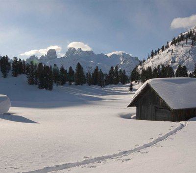 Prato Piazza neve