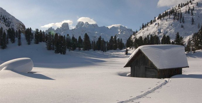 Prato Piazza neve