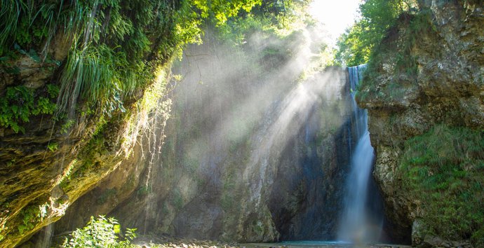 cascata rio cavallo